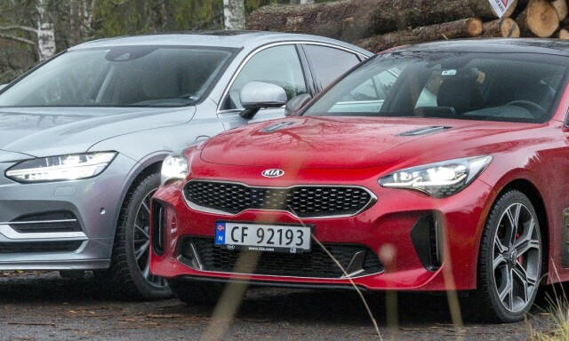 Duell: Kan Kias raskeste bil slå Volvos råtass?